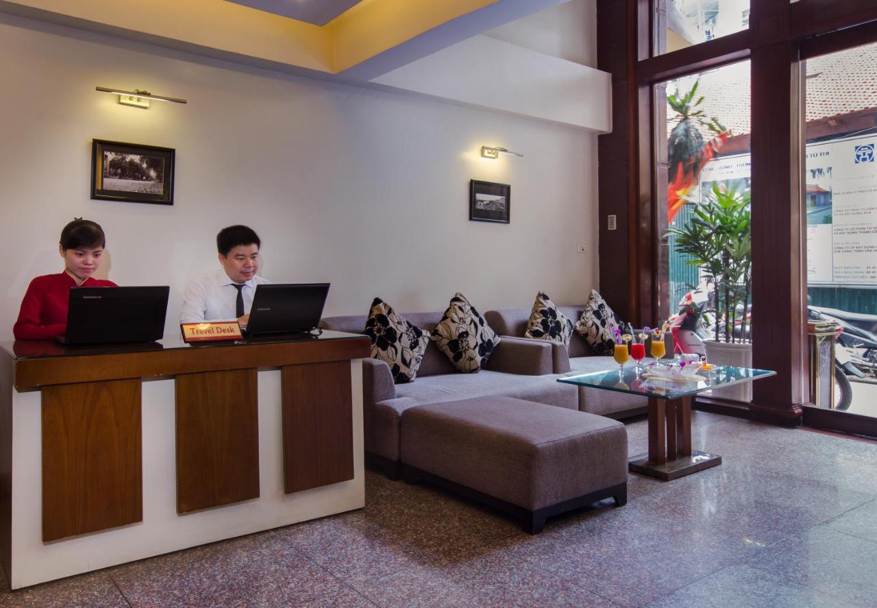 Eliana Ruby Hotel & Travel ฮานอย ภายนอก รูปภาพ