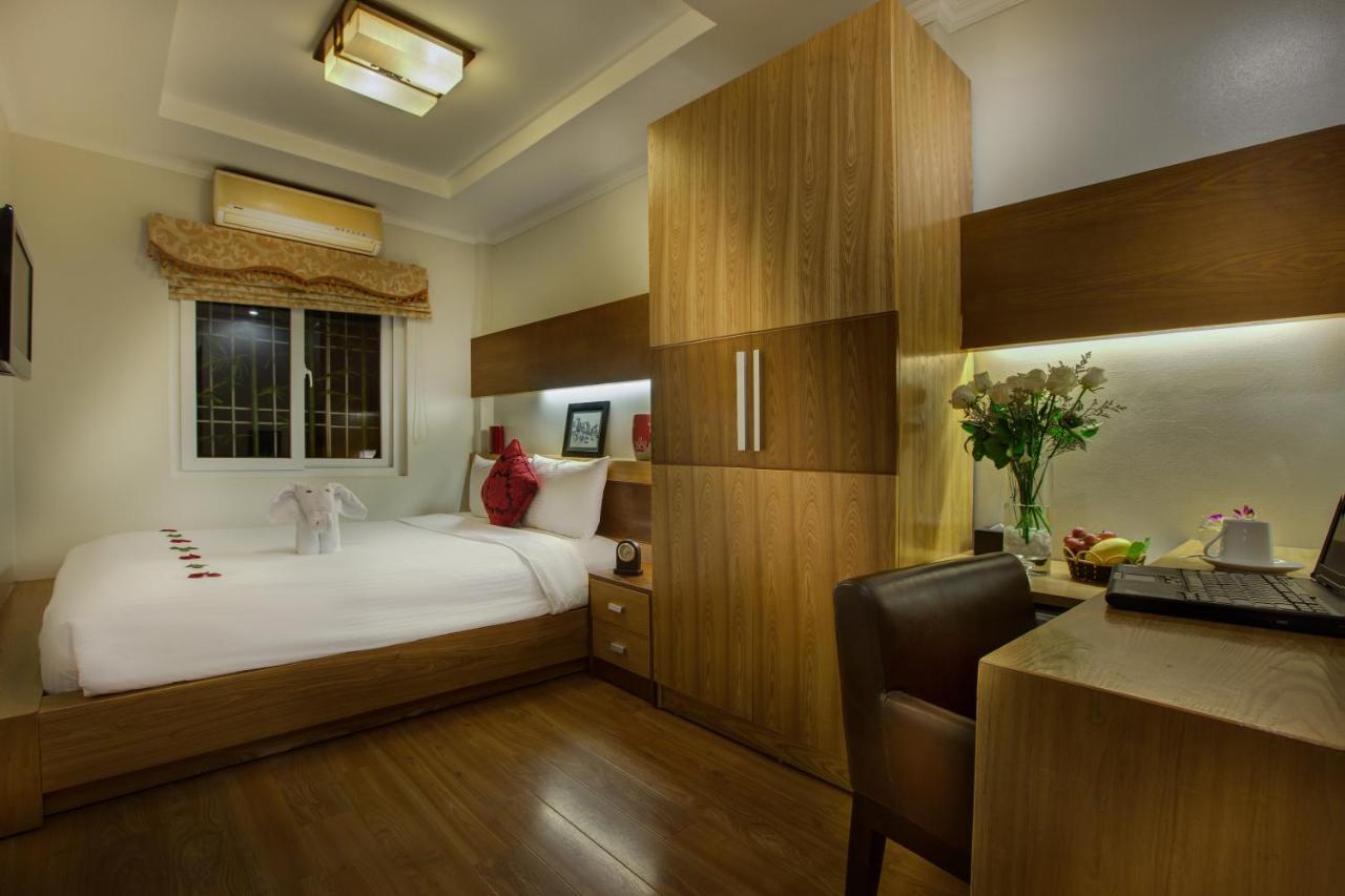 Eliana Ruby Hotel & Travel ฮานอย ห้อง รูปภาพ