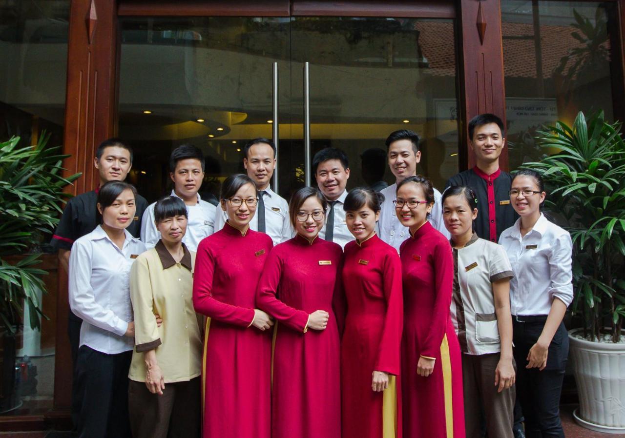 Eliana Ruby Hotel & Travel ฮานอย ภายนอก รูปภาพ