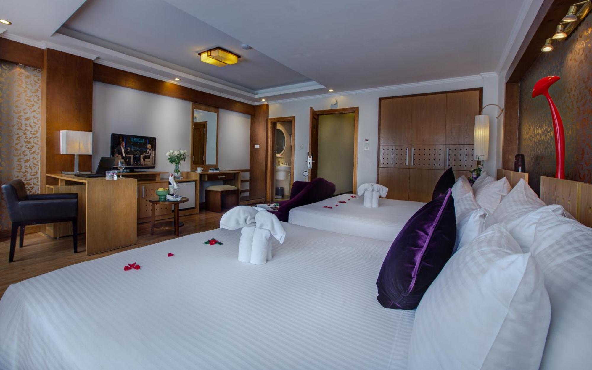Eliana Ruby Hotel & Travel ฮานอย ห้อง รูปภาพ