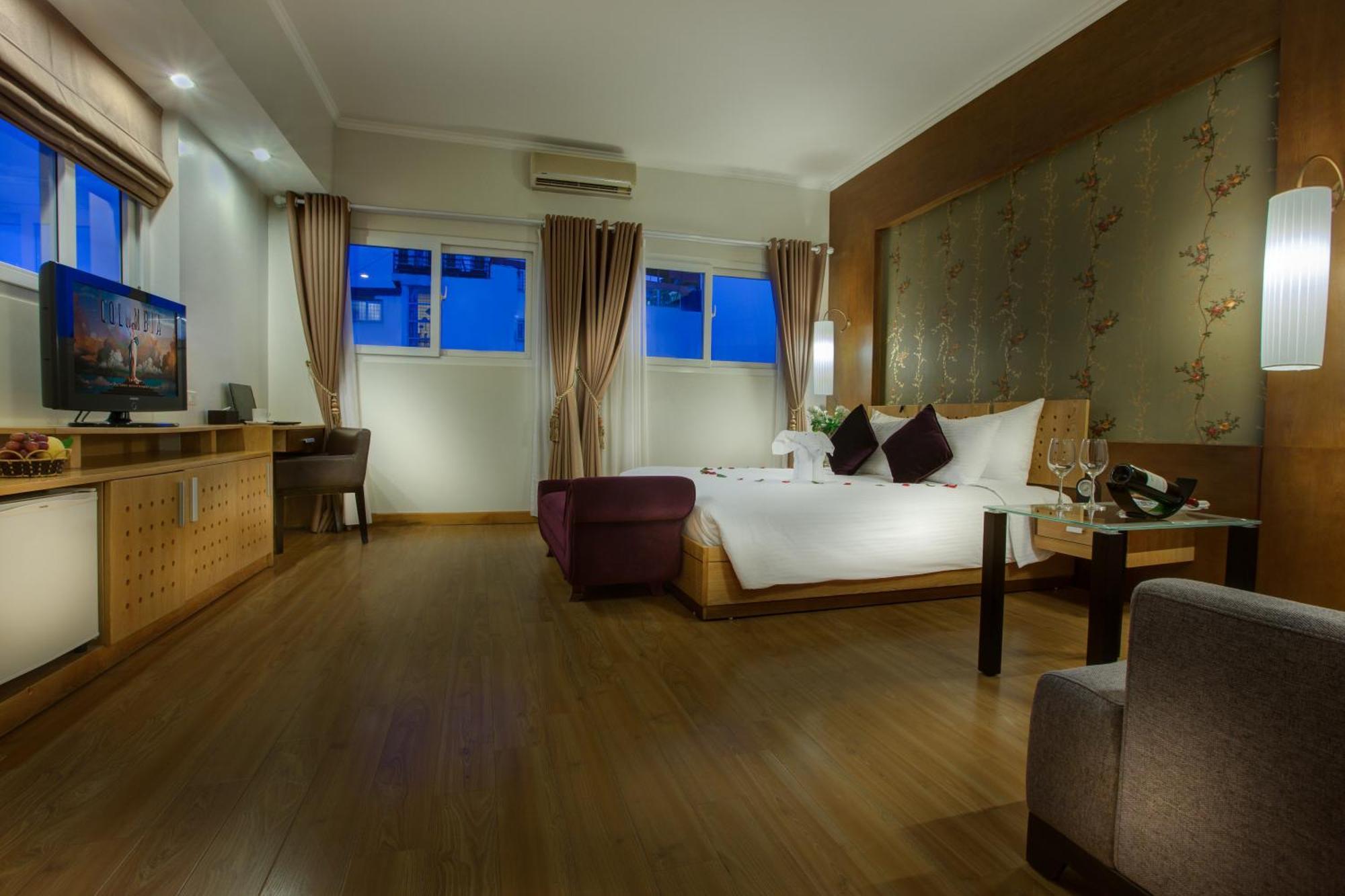 Eliana Ruby Hotel & Travel ฮานอย ห้อง รูปภาพ