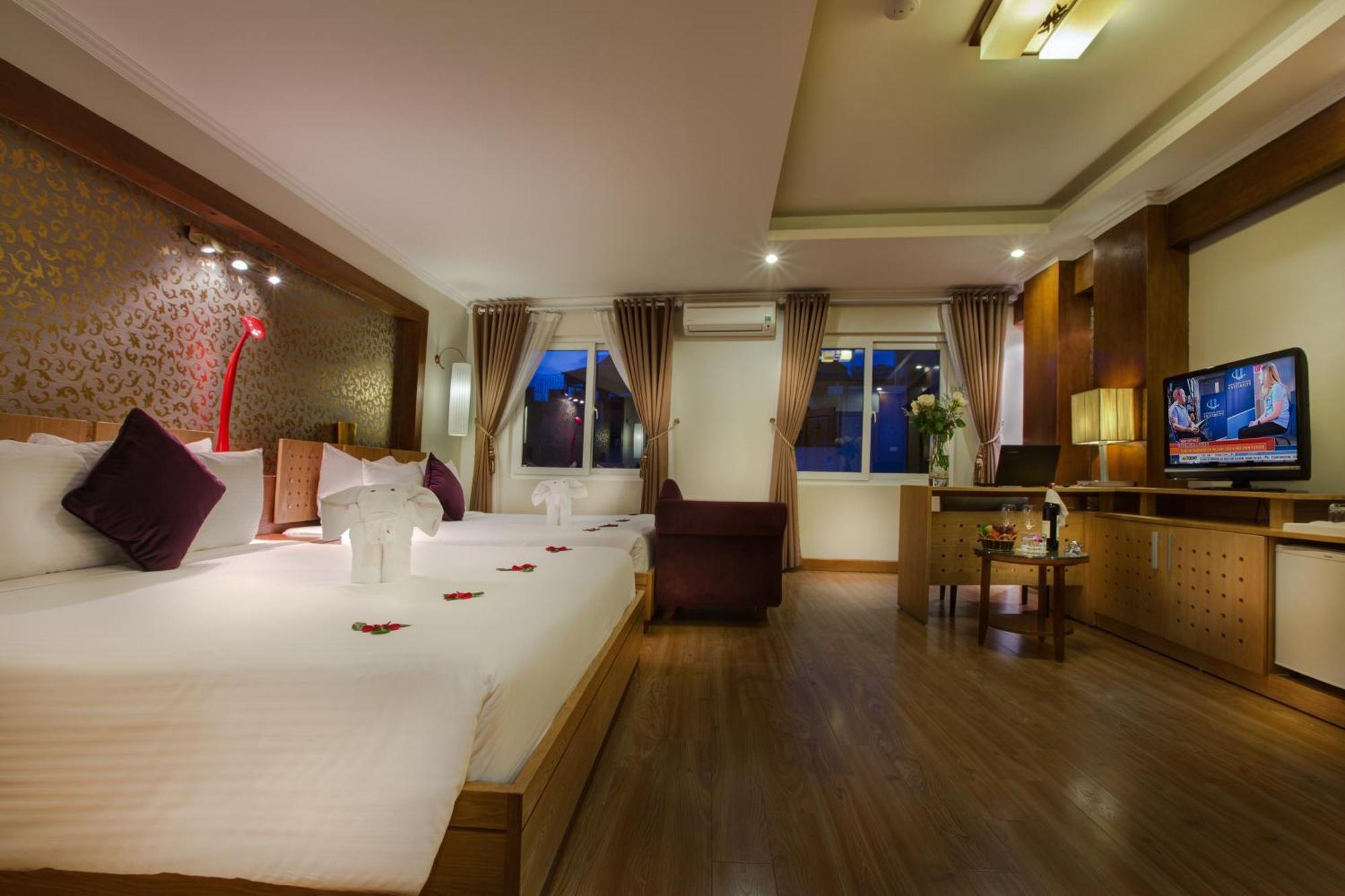 Eliana Ruby Hotel & Travel ฮานอย ห้อง รูปภาพ