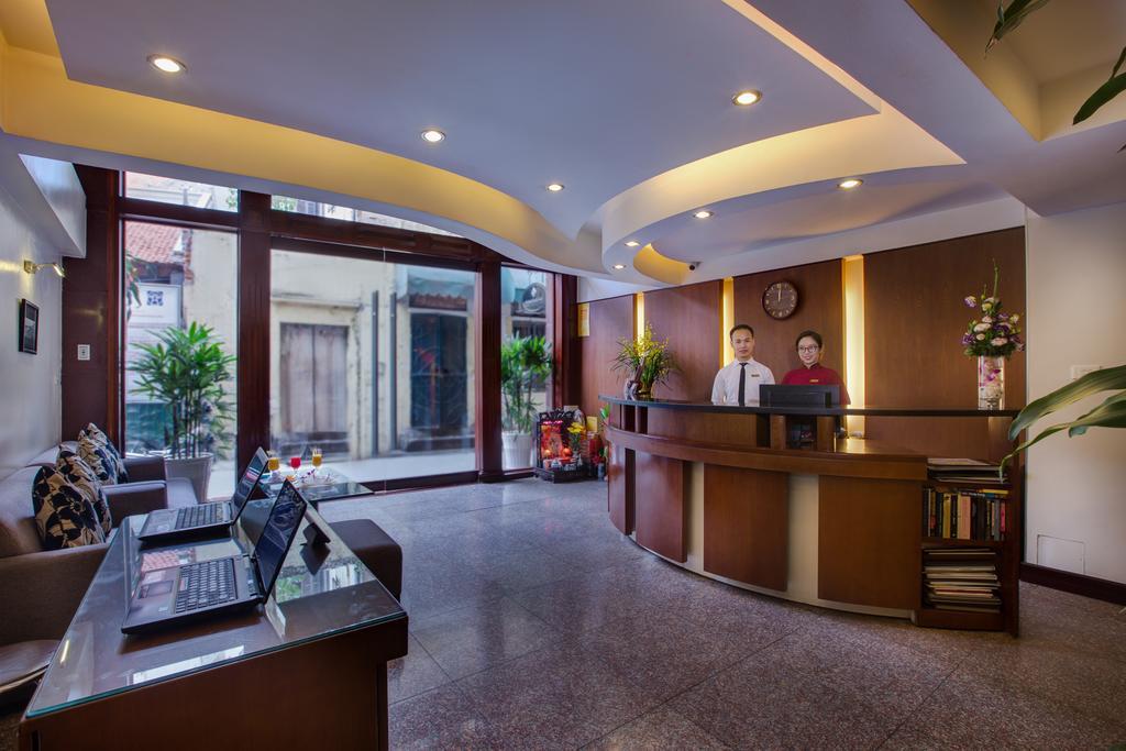 Eliana Ruby Hotel & Travel ฮานอย ภายนอก รูปภาพ