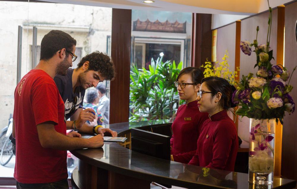 Eliana Ruby Hotel & Travel ฮานอย ภายนอก รูปภาพ