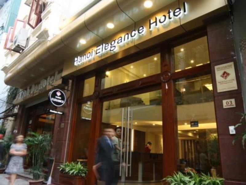 Eliana Ruby Hotel & Travel ฮานอย ภายนอก รูปภาพ