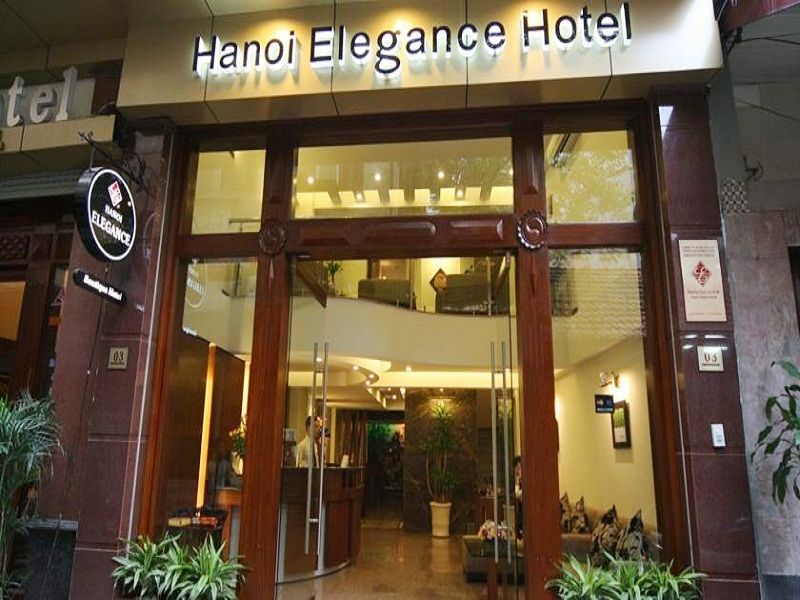 Eliana Ruby Hotel & Travel ฮานอย ภายนอก รูปภาพ