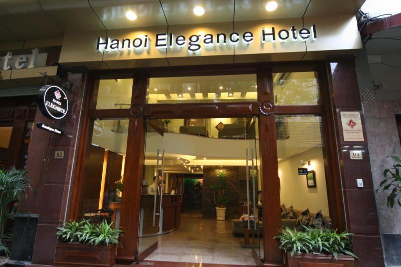 Eliana Ruby Hotel & Travel ฮานอย ภายนอก รูปภาพ