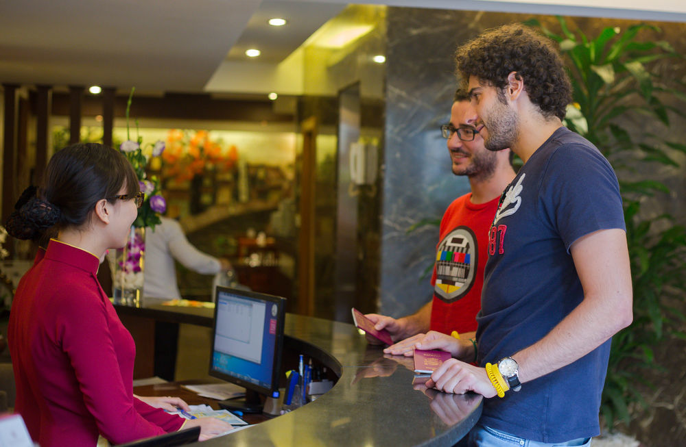Eliana Ruby Hotel & Travel ฮานอย ภายนอก รูปภาพ