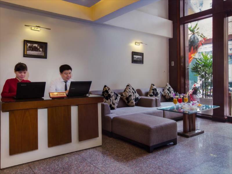 Eliana Ruby Hotel & Travel ฮานอย ภายนอก รูปภาพ