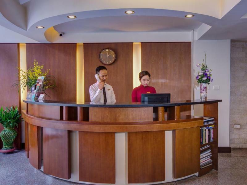 Eliana Ruby Hotel & Travel ฮานอย ภายนอก รูปภาพ