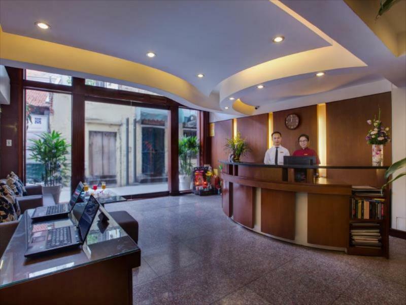 Eliana Ruby Hotel & Travel ฮานอย ภายนอก รูปภาพ